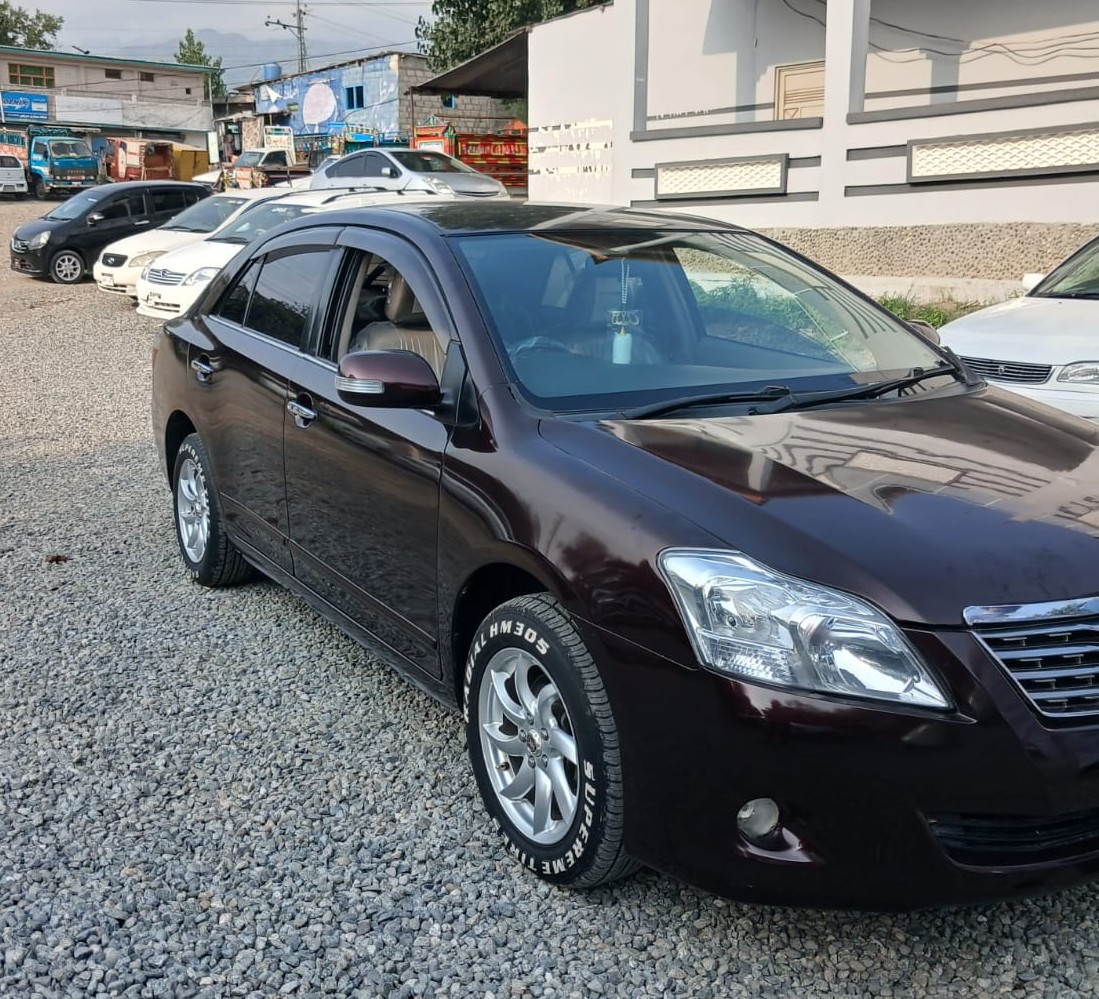 Toyota Premio sedan for travelers